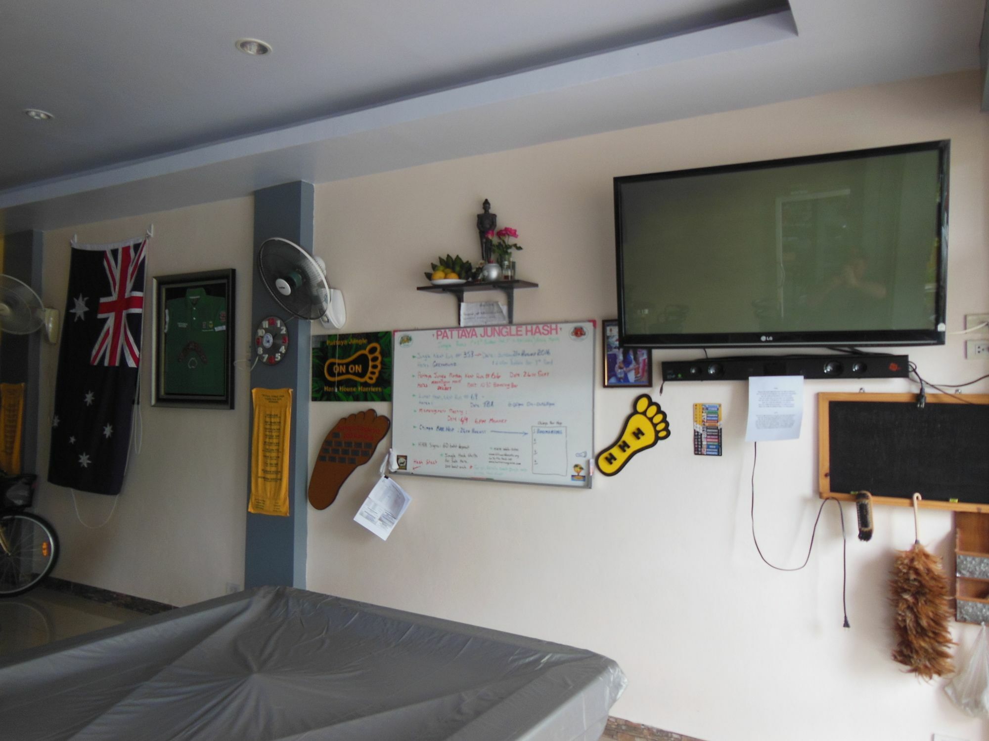 Boomerang Guesthouse And Bar Pattaya Exteriér fotografie
