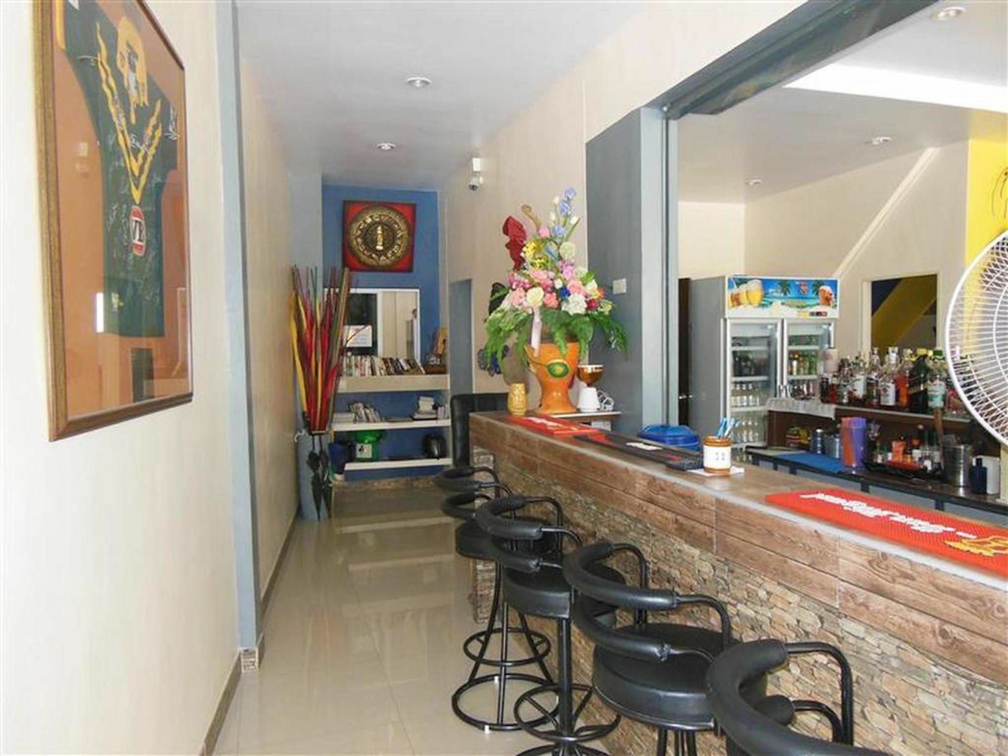 Boomerang Guesthouse And Bar Pattaya Exteriér fotografie