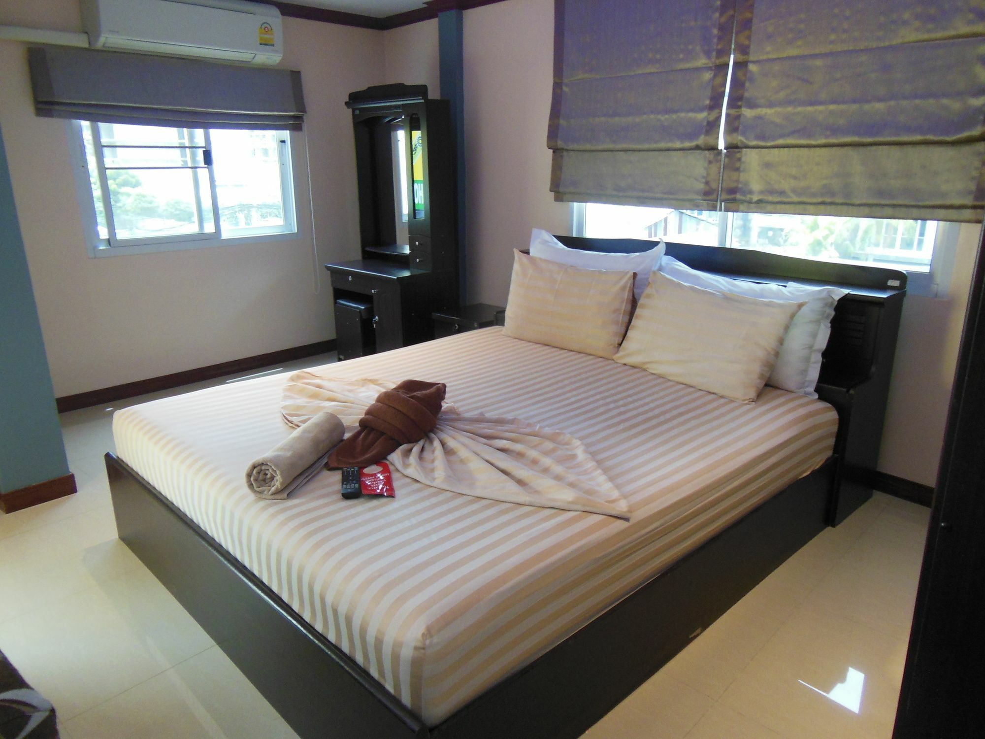 Boomerang Guesthouse And Bar Pattaya Exteriér fotografie